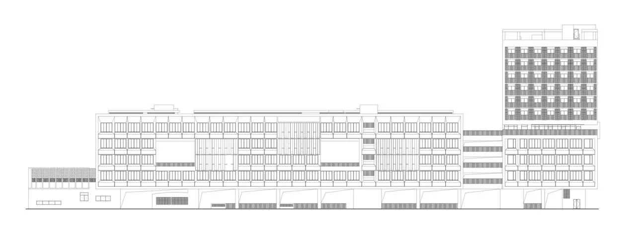 BIM Architecture | Shenzhen Longhua District Xingzhi Middle School/Zhubo Design Joint Public Works