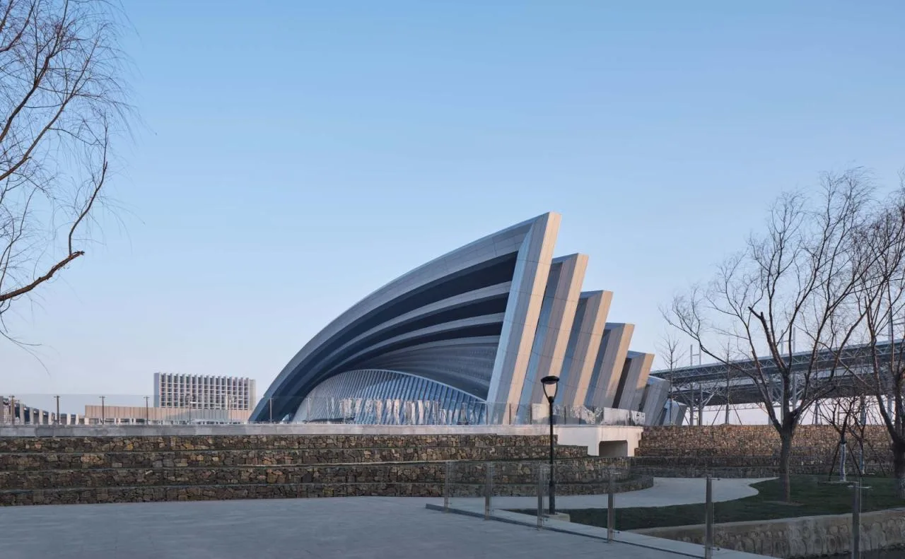 BIM Architecture | China Yellow Sea Wetland Museum/Shanghai Urban Construction Architectural Design Firm