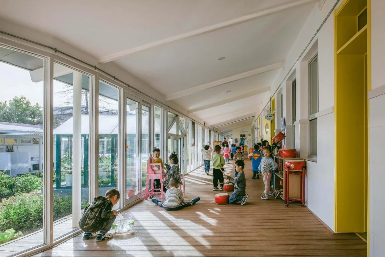 BIM Architecture | Xian County Sunshine Kindergarten/Public Architecture