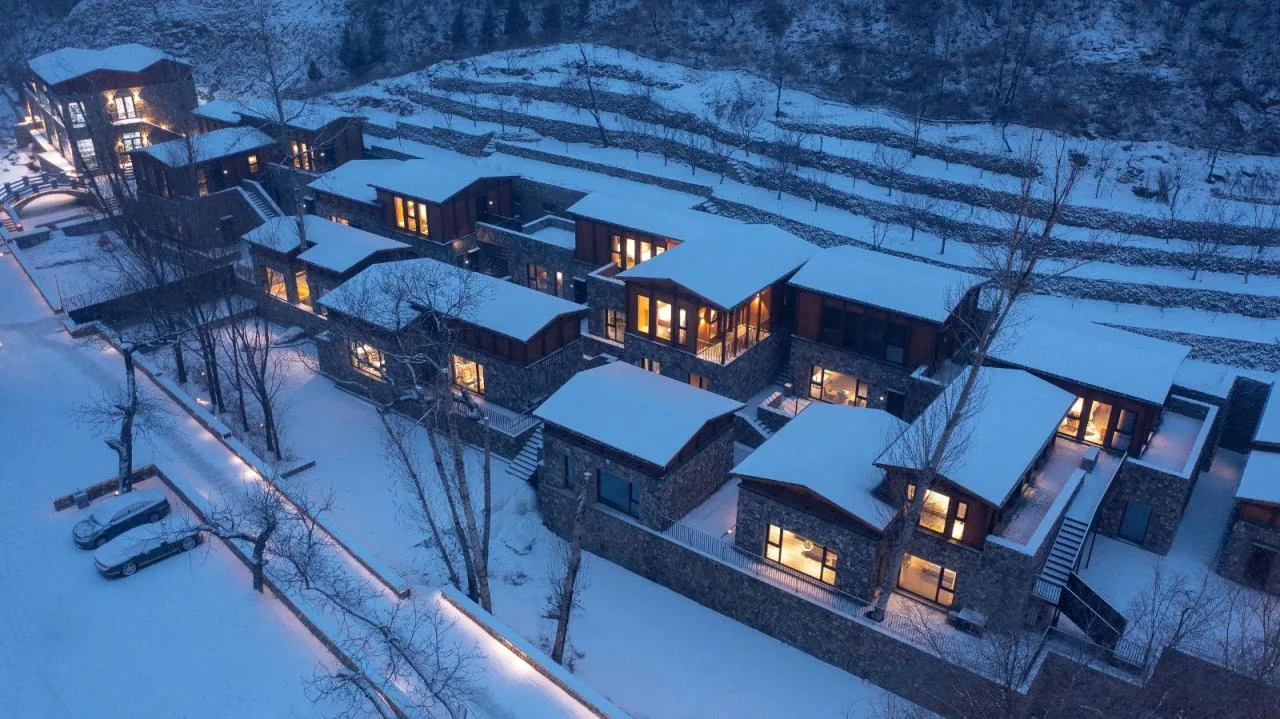 BIM Architecture | Hidden North Luxury Hotel/Penda China