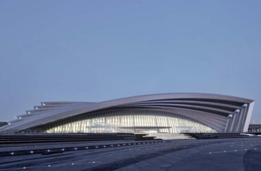 BIM Architecture: China Yellow Sea Wetland Museum by Shanghai Urban Construction Design Firm-BIM WORLD