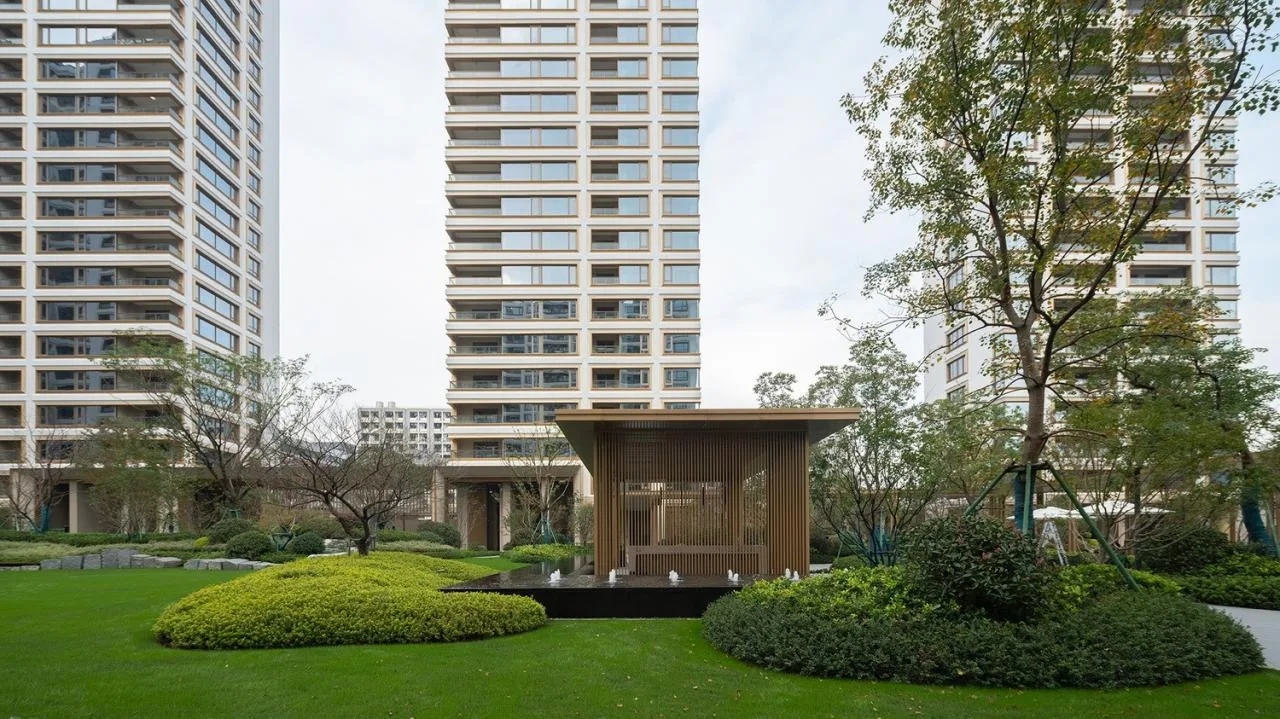 BIM Architecture | Urban Forest Residential Garden/ZSD Zhuoshi