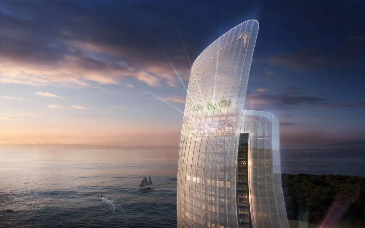 BIM Architecture | Vietnam's New Seaside High end Leisure Tourism Destination - Xiangdao Resort/10 Design