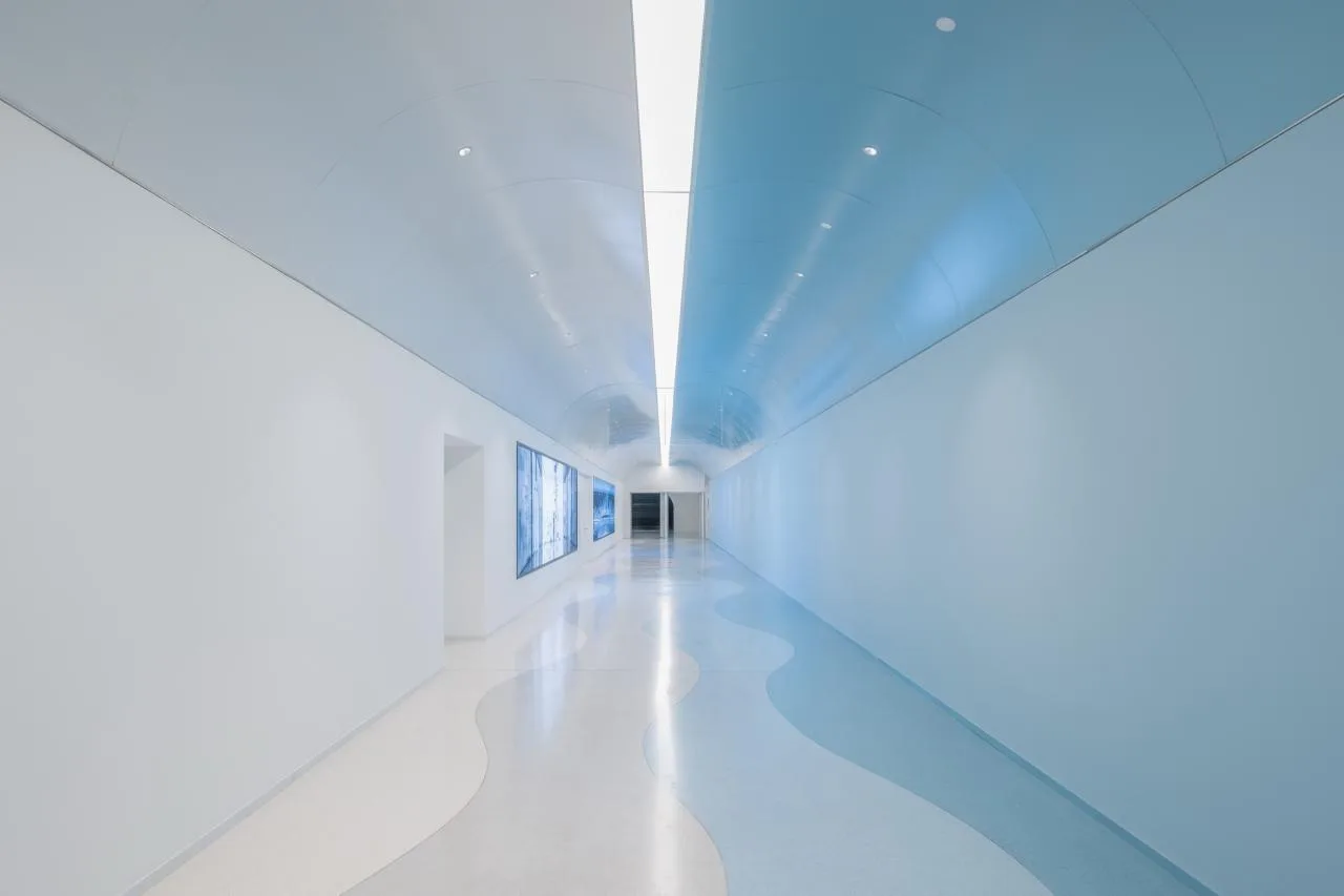 BIM Architecture | Shanghai's Trendiest Underground Passage, Riding Shanghai Waves to See Shanghai/W-Mills by Wutopia Lab