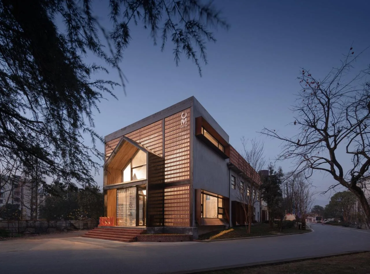 BIM Architecture | Longyou Xikou Town Rural Future Community Multi functional Sports Center+Ceramic Expert Workstation Renovation/Shanghai Yanyang Architectural Design Studio