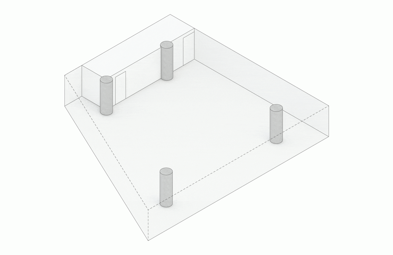 BIM Architecture | Designer's Office: Black and White Container/Line+Architectural Firm