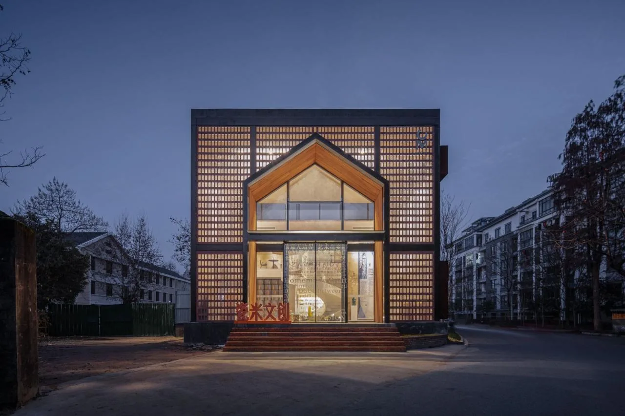 BIM Architecture | Longyou Xikou Town Rural Future Community Multi functional Sports Center+Ceramic Expert Workstation Renovation/Shanghai Yanyang Architectural Design Studio