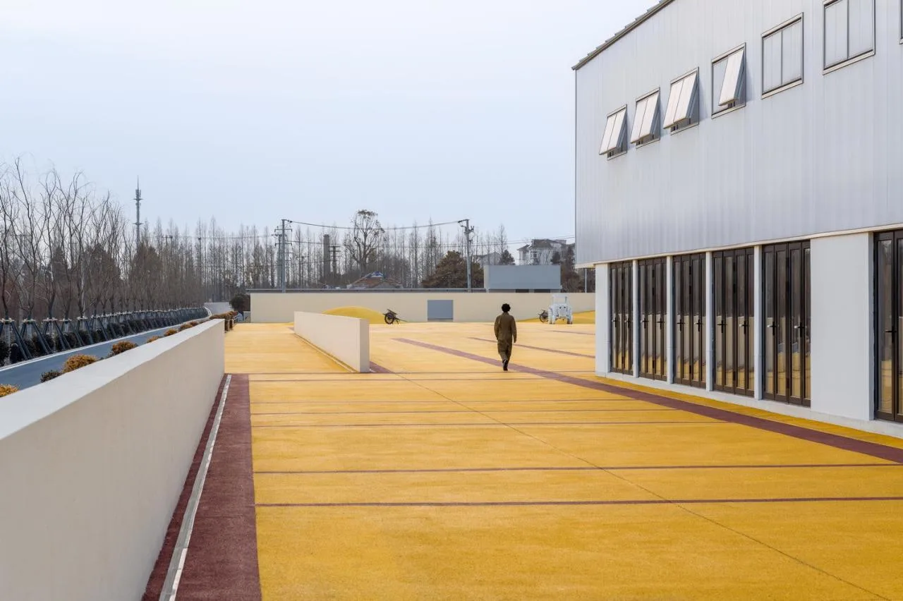 BIM Architecture | Mortal Trilogy: Golden Valley Drying Field/Wutopia Lab