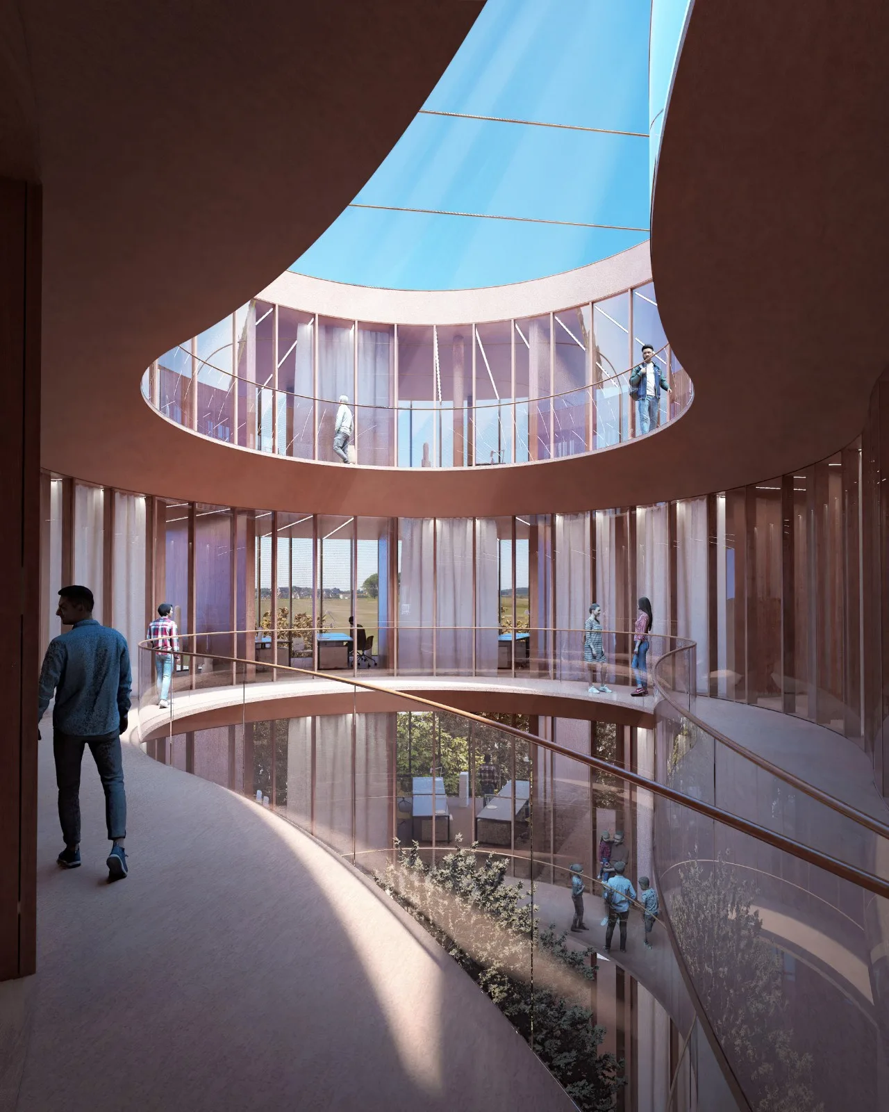 BIM Architecture | Building Promotes Multidisciplinary Collaboration: Danish Neuroscience Center Solution/BIG