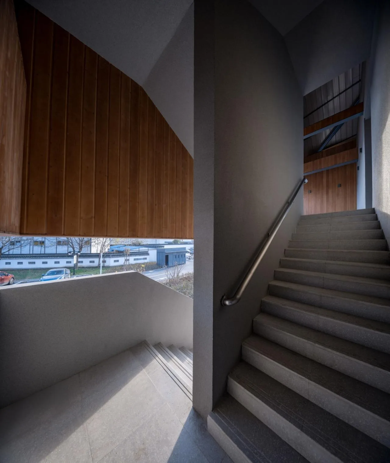 BIM Architecture | Zhujiajiao Tourist Service Center/Unparalleled Architecture Studio