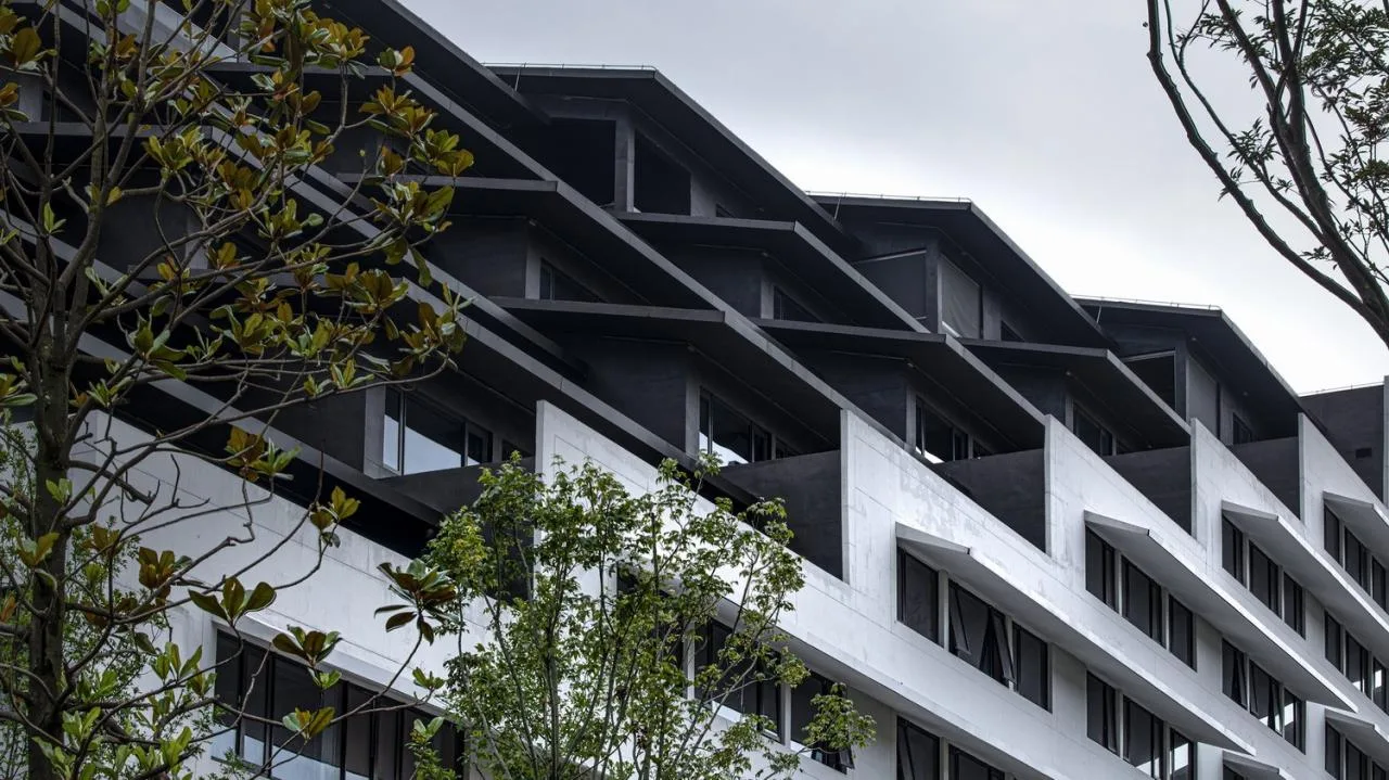 BIM Architecture | Mountain City Context and Multidimensional Field, Quzhou Yueyuan Hotel/Gad Works