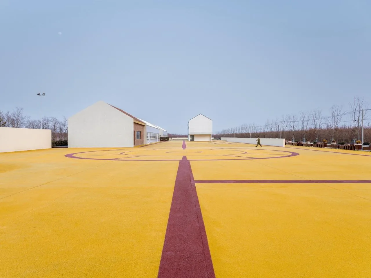 BIM Architecture | Mortal Trilogy: Golden Valley Drying Field/Wutopia Lab