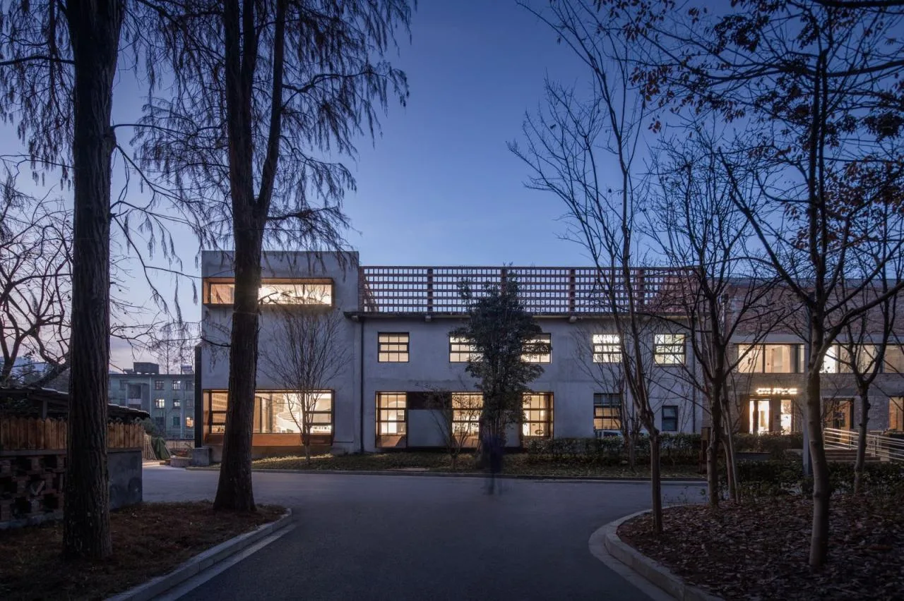 BIM Architecture | Longyou Xikou Town Rural Future Community Multi functional Sports Center+Ceramic Expert Workstation Renovation/Shanghai Yanyang Architectural Design Studio