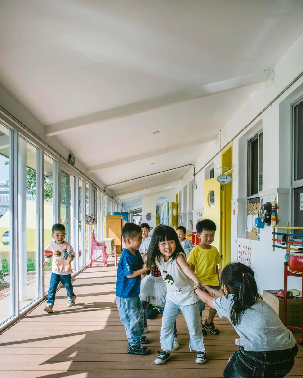 BIM Architecture | Xian County Sunshine Kindergarten/Public Architecture