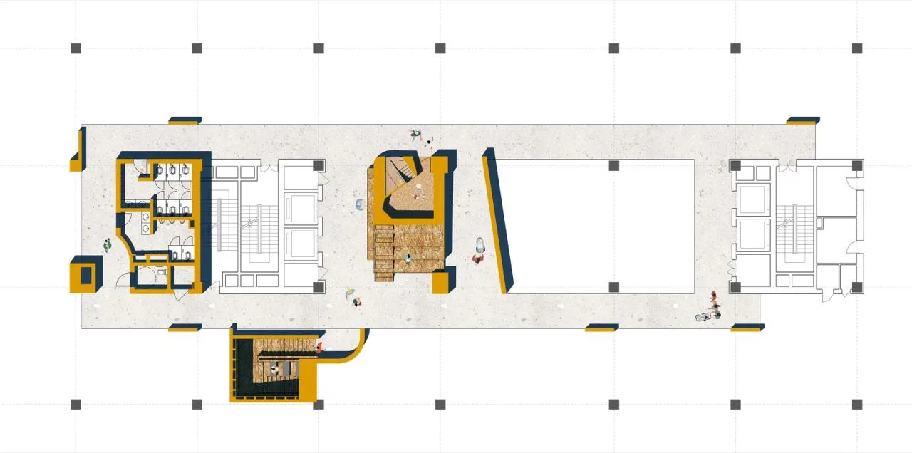 BIM Architecture | Carnival School/Similar Architectural Design