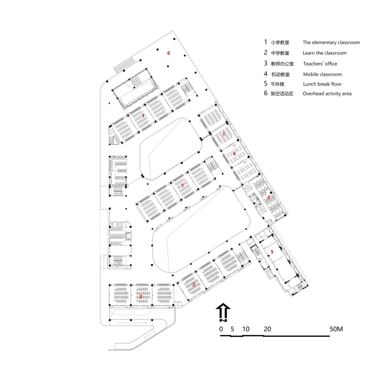BIM Architecture | Shenzhen Pingshan East Bay Area Experimental School/Shendu Design