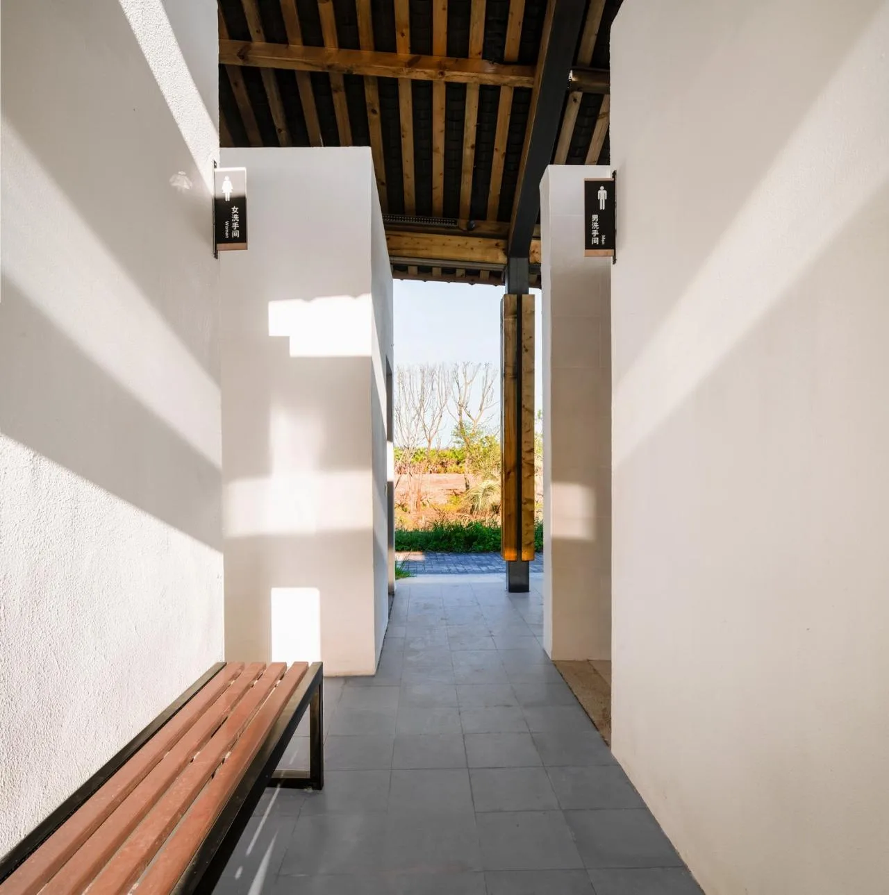 BIM Architecture | Low Cost Whole Village Renovation Practice: Rural Revitalization of Liyao Village in Fengxian, Shanghai/Water Stone Design