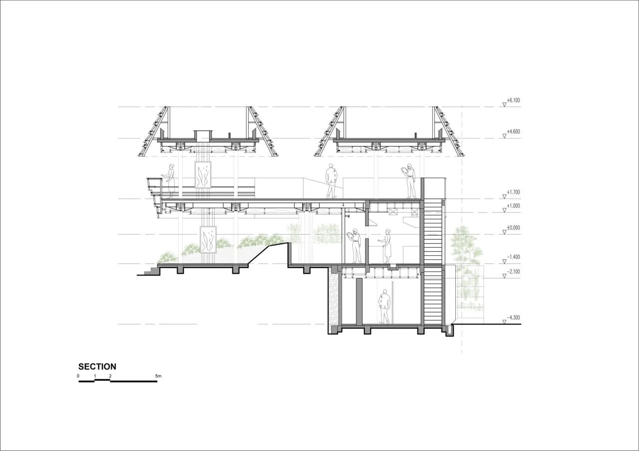 BIM Architecture | WYAH Art and Creative Space/PARISAULI ARSITEK STUDIO