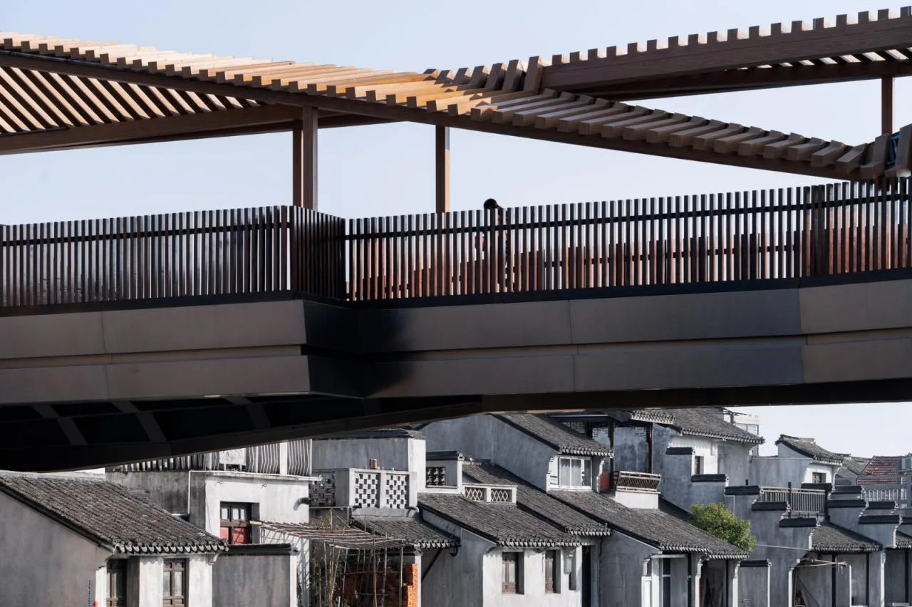 BIM Architecture | Changshu Zhe Qiao Qu Lang/Shenzhen Hua Hui Design X ⁺ STUDIO