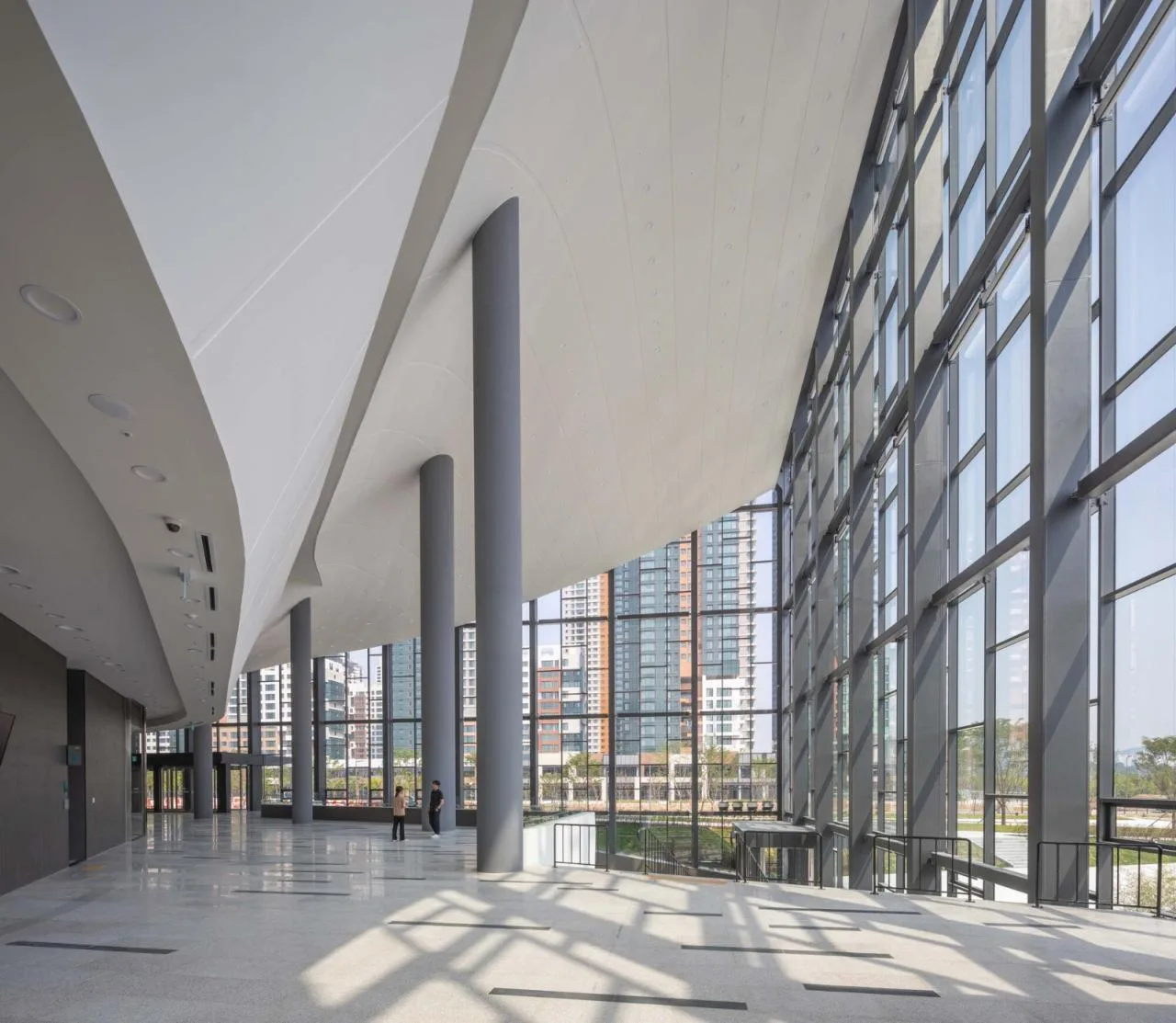 BIM Architecture | Igniting the Earth, Sejong Cultural and Art Hall/Designcamp Moonpark dmp