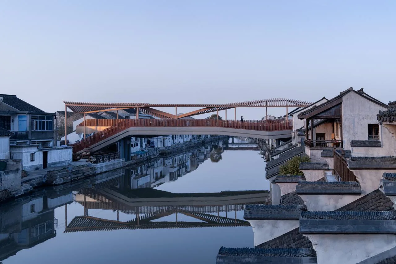 BIM Architecture | Changshu Zhe Qiao Qu Lang/Shenzhen Hua Hui Design X ⁺ STUDIO
