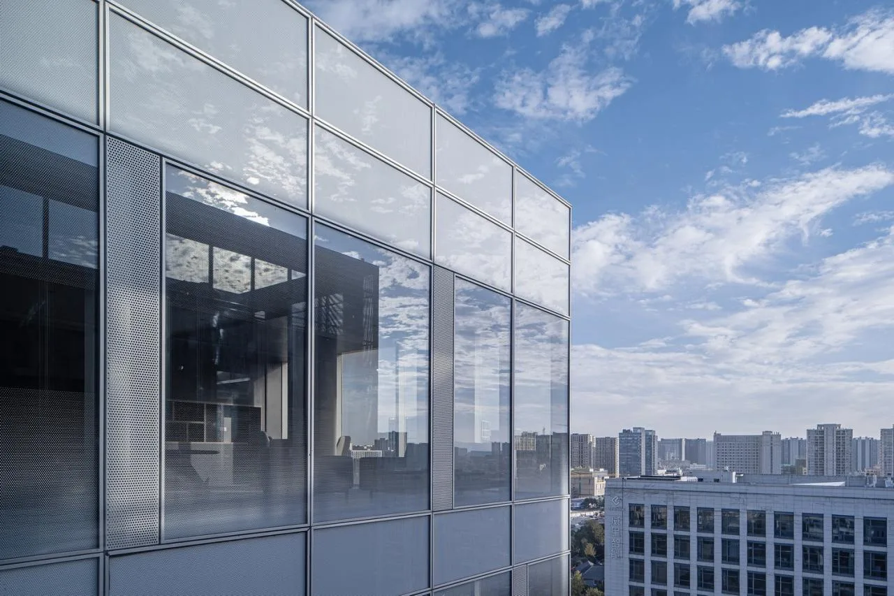 BIM Architecture | Hangzhou Weixing Intelligent Headquarters Project Record/Meng Fanhao - ad × line+