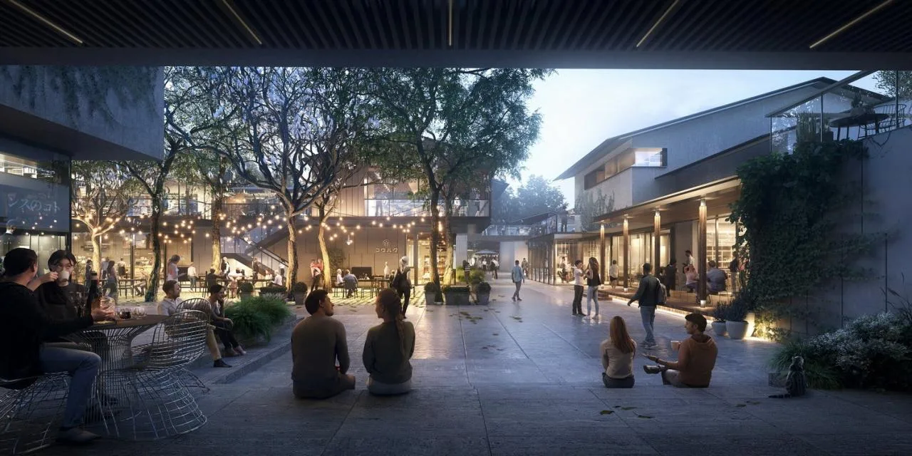 BIM Architecture | Bid Candidate | Environmental Design: Suzhou Qingtai Sino Japanese Industrial Design Village/Line+, MLA+