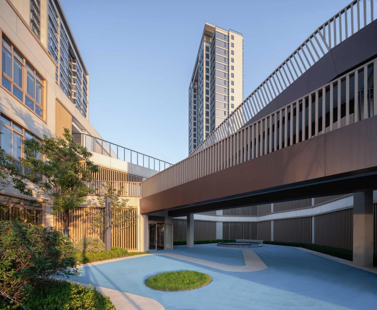 BIM Architecture | Vitality Core Building Mini City | Guoke Wenzhou First Kindergarten/Chengzhi Design