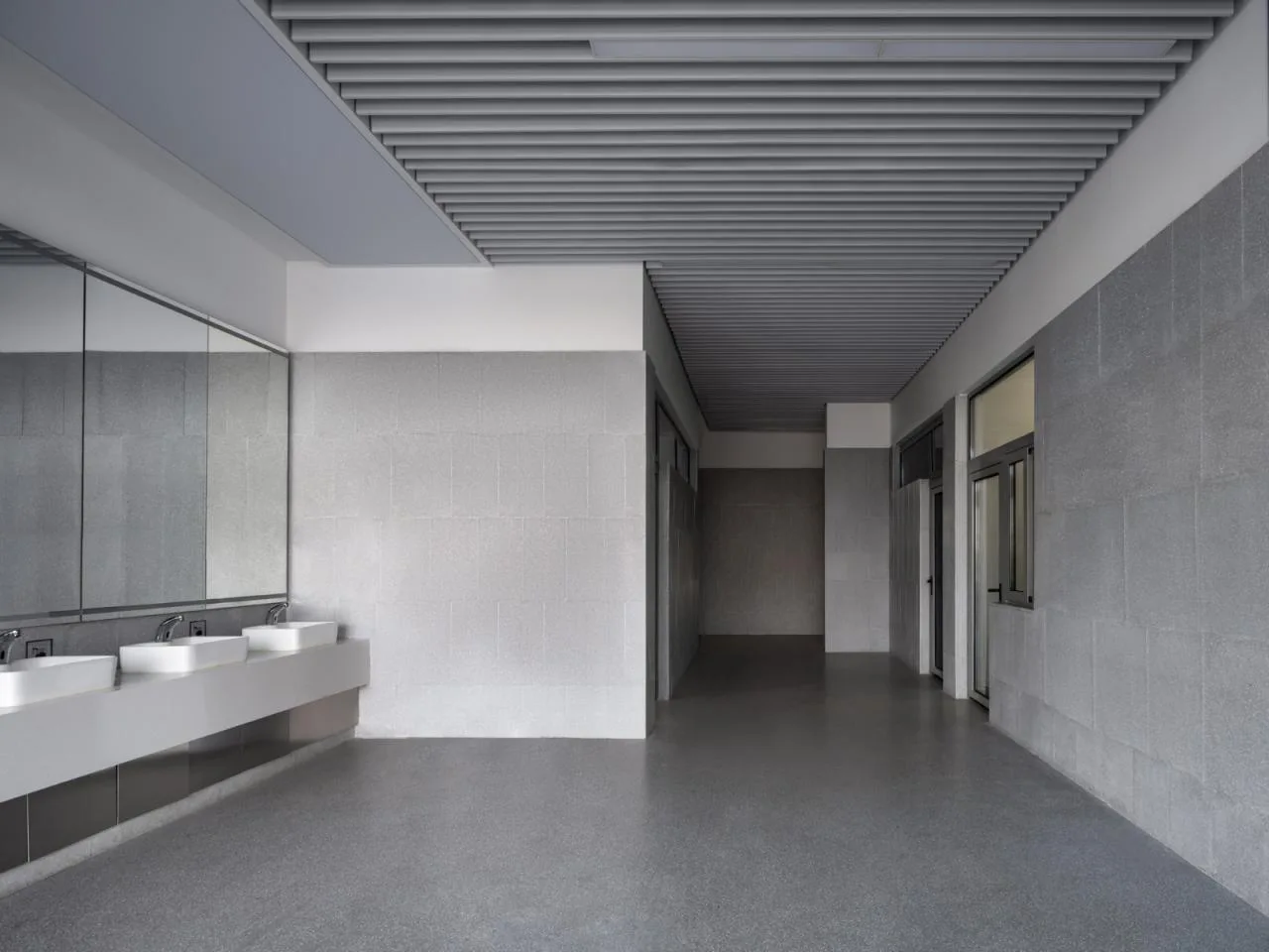 BIM Architecture | Zhujiajiao Tourist Service Center/Unparalleled Architecture Studio