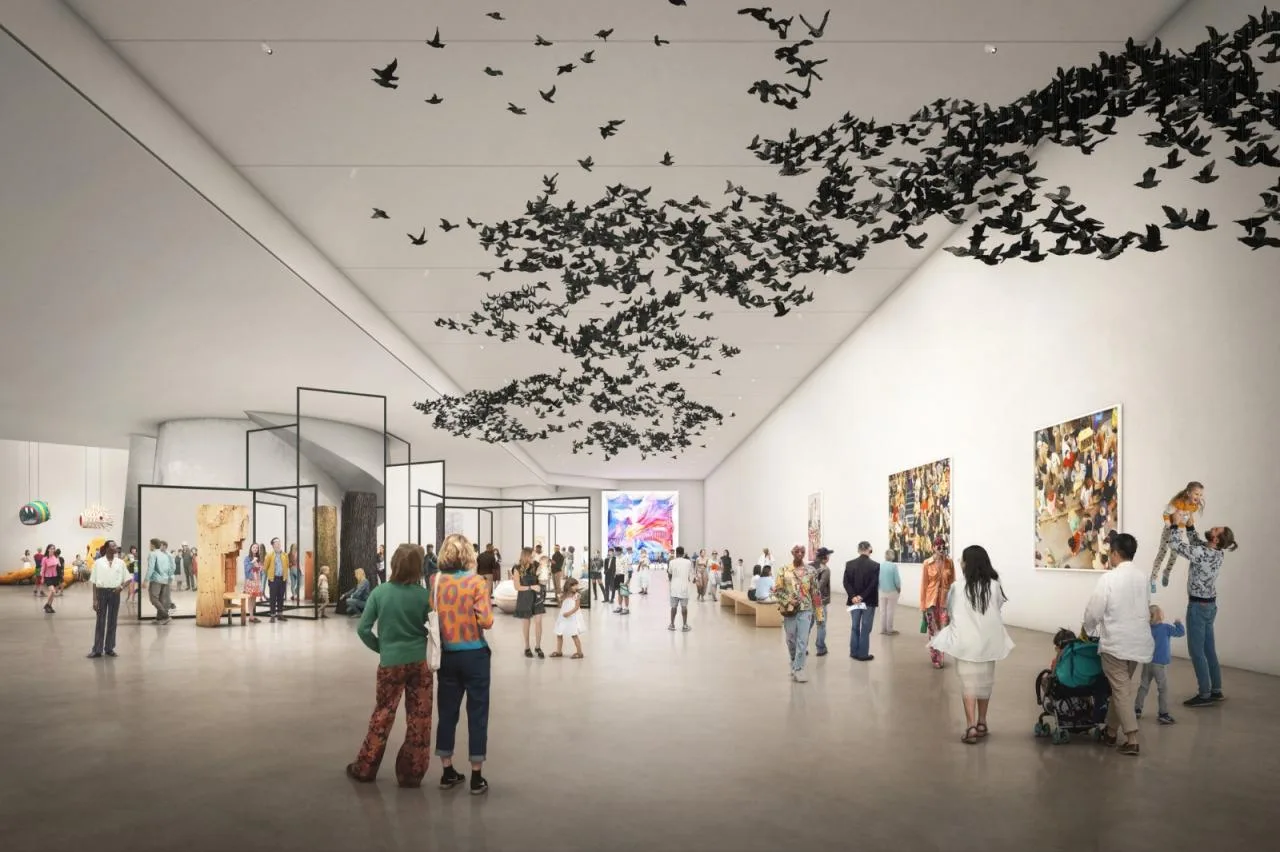 BIM Architecture | NGV Contemporary, Australia's largest contemporary art gallery, announces its proposal/Angelo Candalepas and Associates
