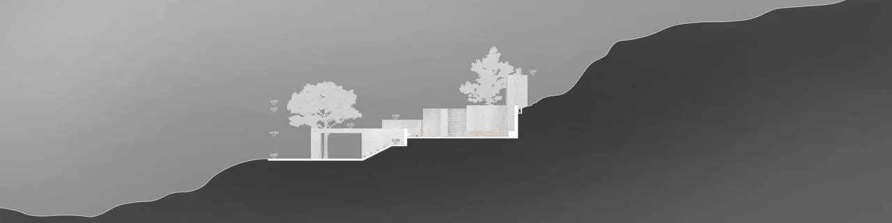 BIM Architecture | Zunyi Corpse Organ Donation Monument/Linhe Architecture Studio