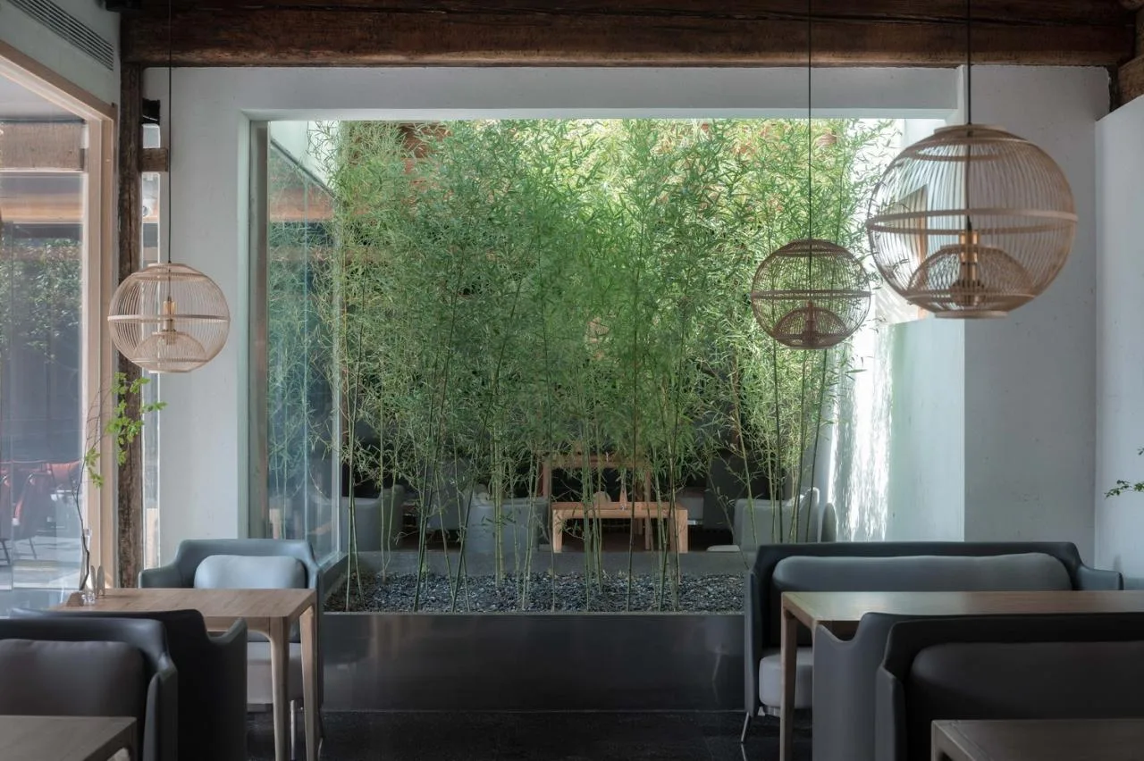 BIM Architecture | Interwoven Dialogue between New and Old - Courtyard Renovation Design at 91 Beiluogu Lane/Jiejie Studio