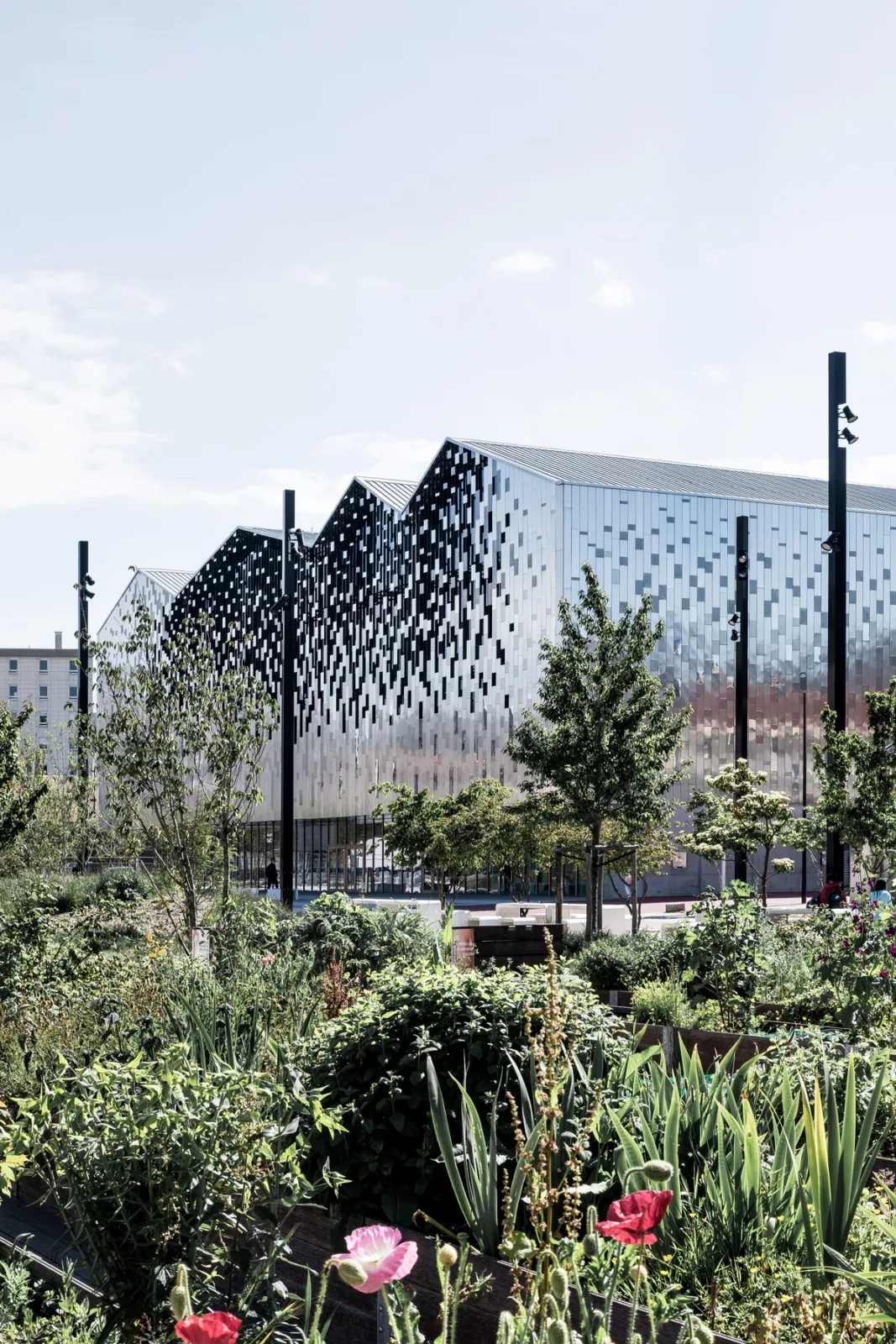 BIM Architecture | P ô le Simone Veil Multi functional Sports Center/K Architecture Sigwalt Herman