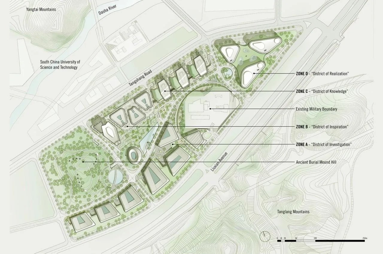 BIM Architecture | Southern University Science Park and B1 Tower/Saltans Architects