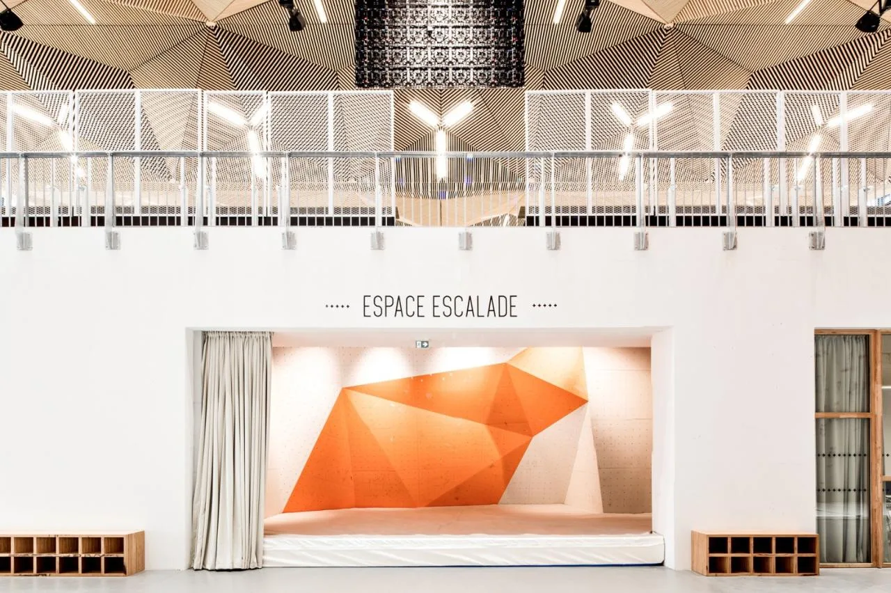 BIM Architecture | P ô le Simone Veil Multi functional Sports Center/K Architecture Sigwalt Herman