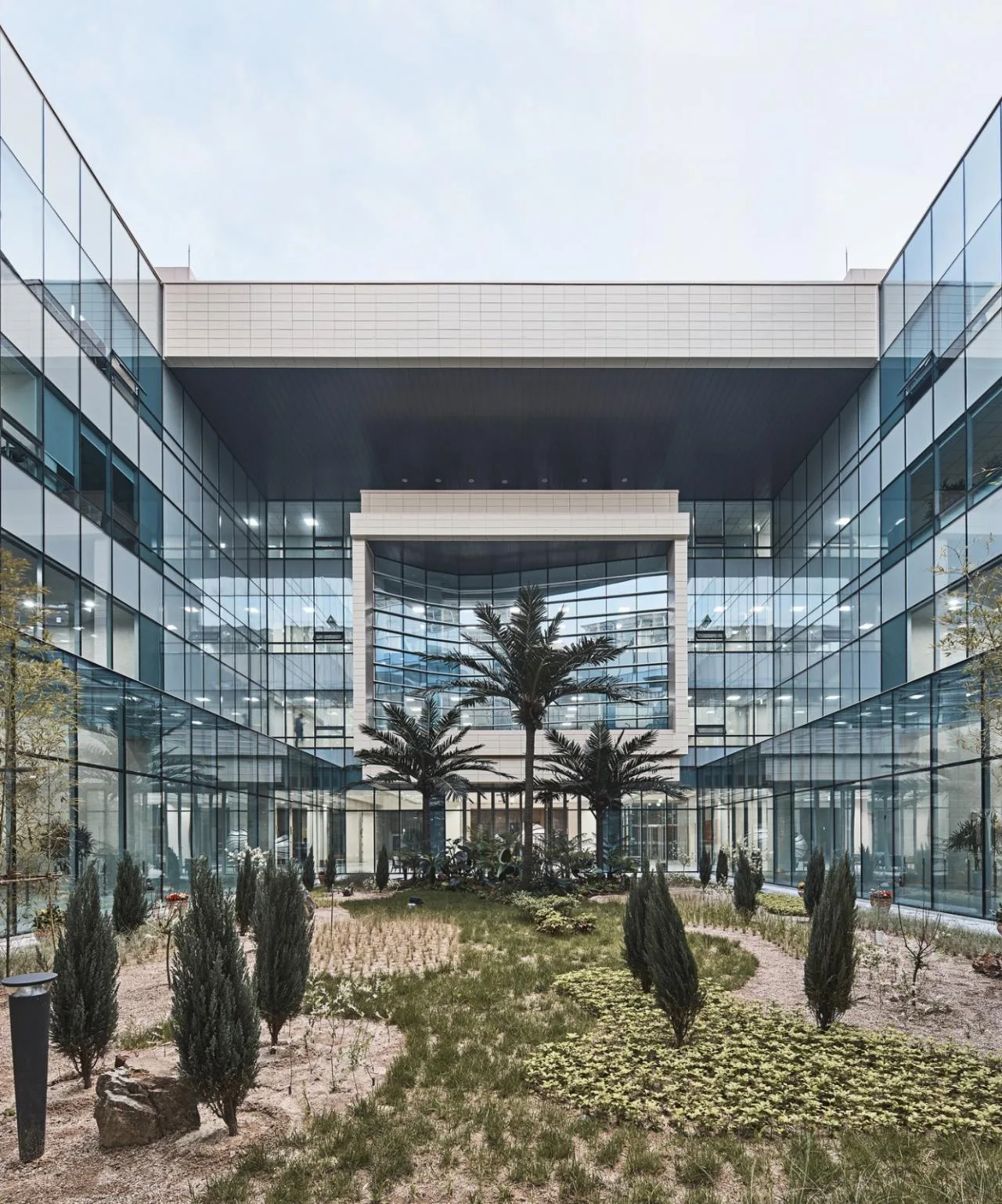 BIM Architecture | Congress Communication Building/HAEAHN Architecture