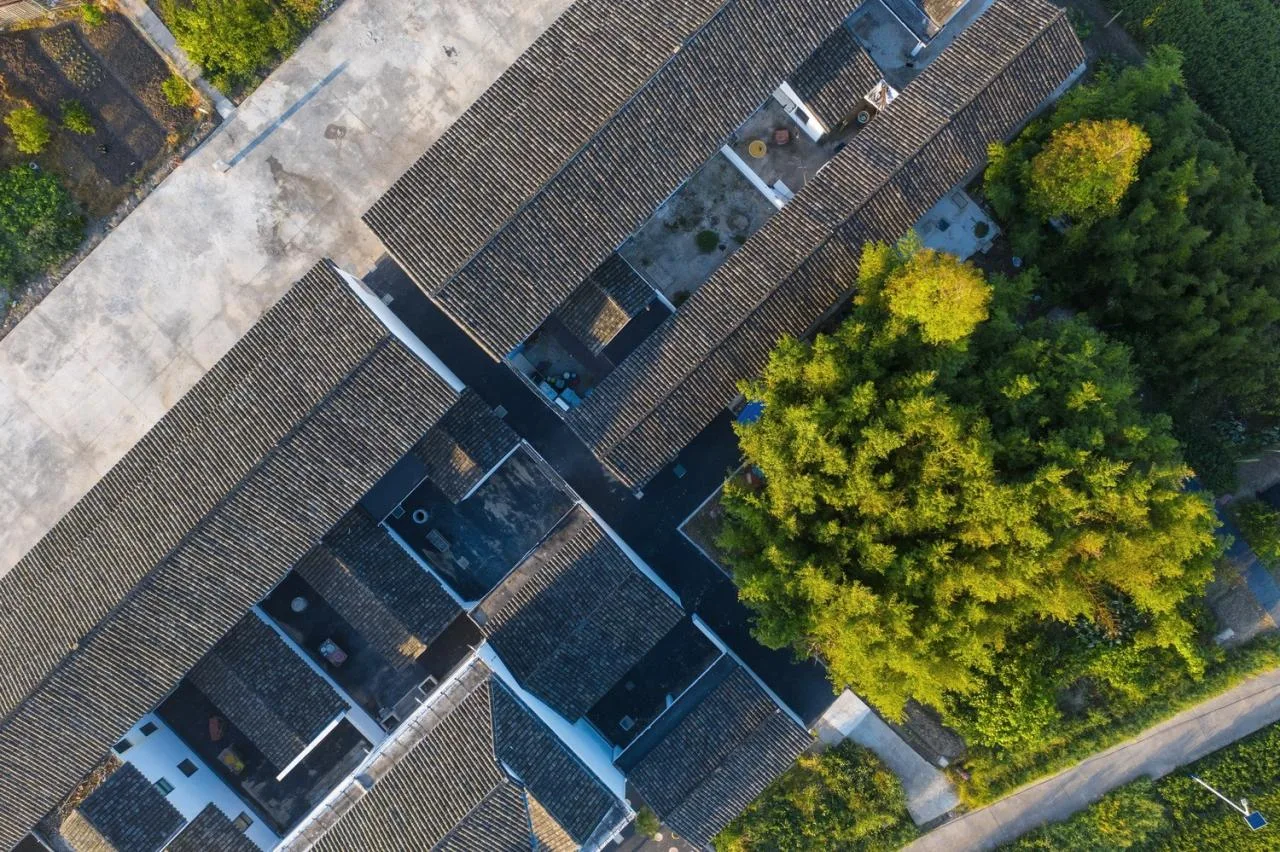 BIM Architecture | Low Cost Whole Village Renovation Practice: Rural Revitalization of Liyao Village in Fengxian, Shanghai/Water Stone Design