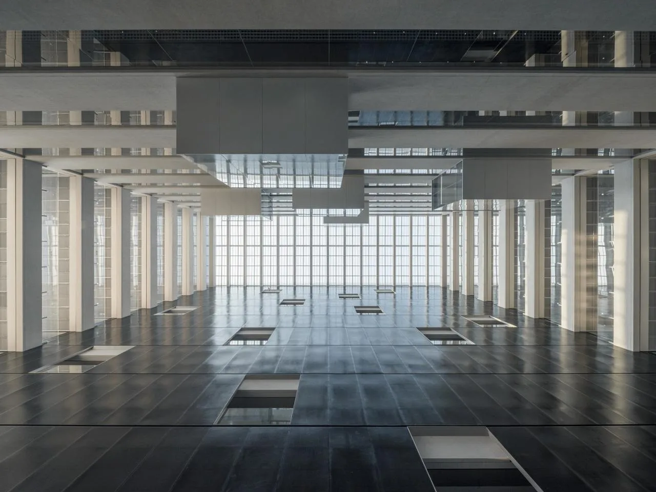 BIM Architecture | Hangzhou Weixing Intelligent Headquarters Project Record/Meng Fanhao - ad × line+