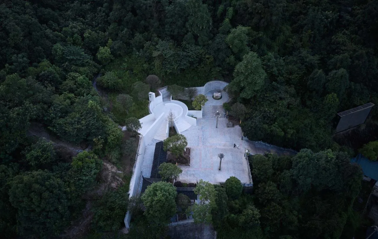 BIM Architecture | Zunyi Corpse Organ Donation Monument/Linhe Architecture Studio