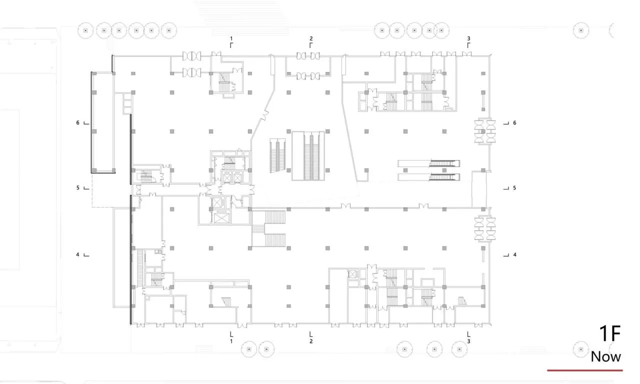 BIM Architecture | Beijing Sanlitun Taikoo Li West District/ARQ Architecture Firm