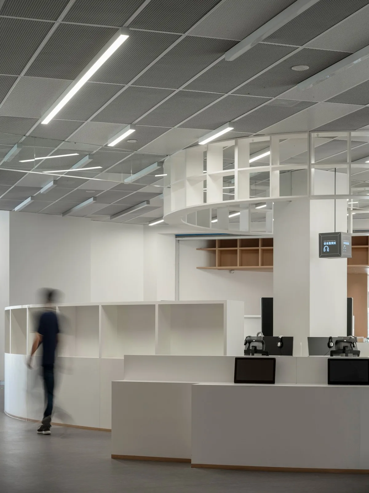 BIM Architecture | Zhangjiakou Library, Creating the Spiritual Breath of the City/Wang Daquan