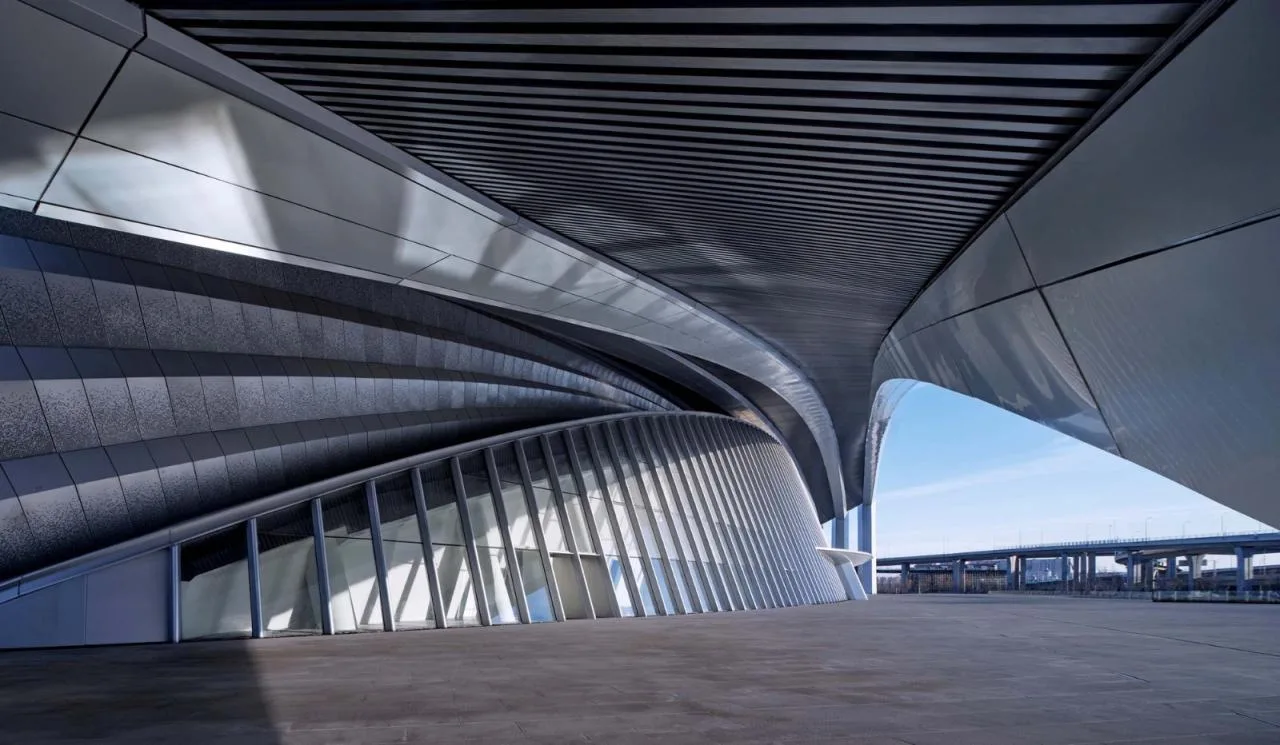 BIM Architecture | China Yellow Sea Wetland Museum/Shanghai Urban Construction Architectural Design Firm