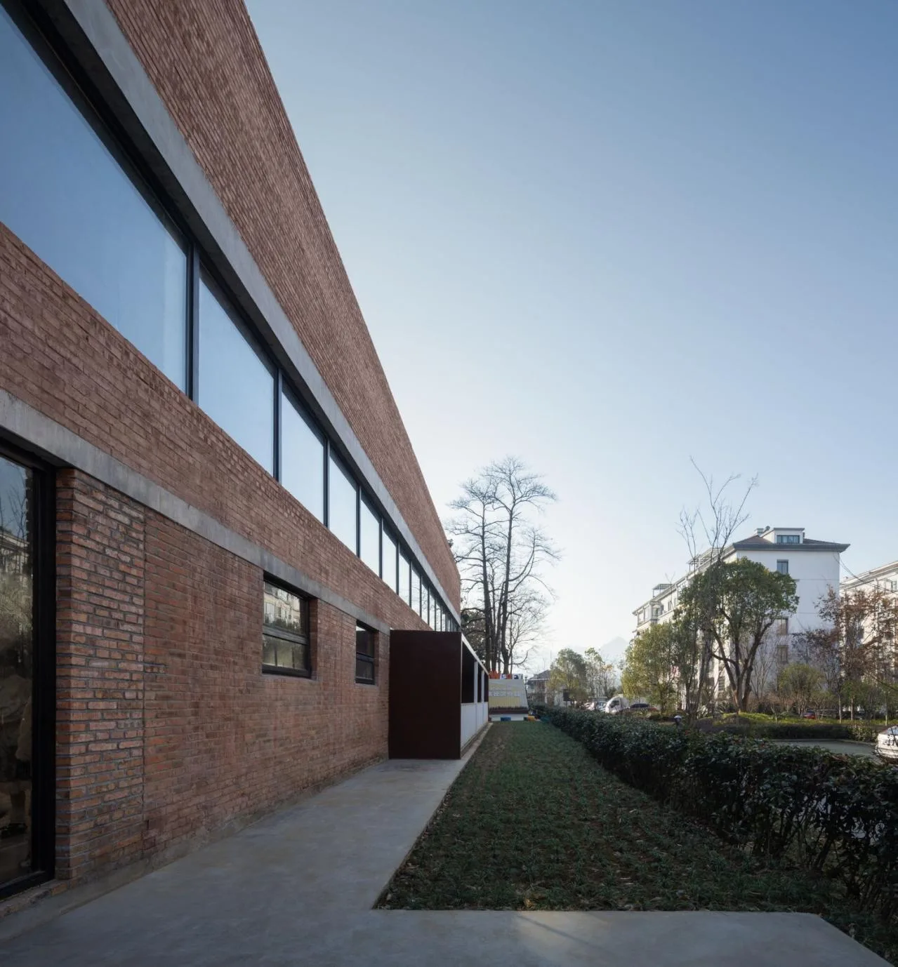 BIM Architecture | Longyou Xikou Town Rural Future Community Multi functional Sports Center+Ceramic Expert Workstation Renovation/Shanghai Yanyang Architectural Design Studio