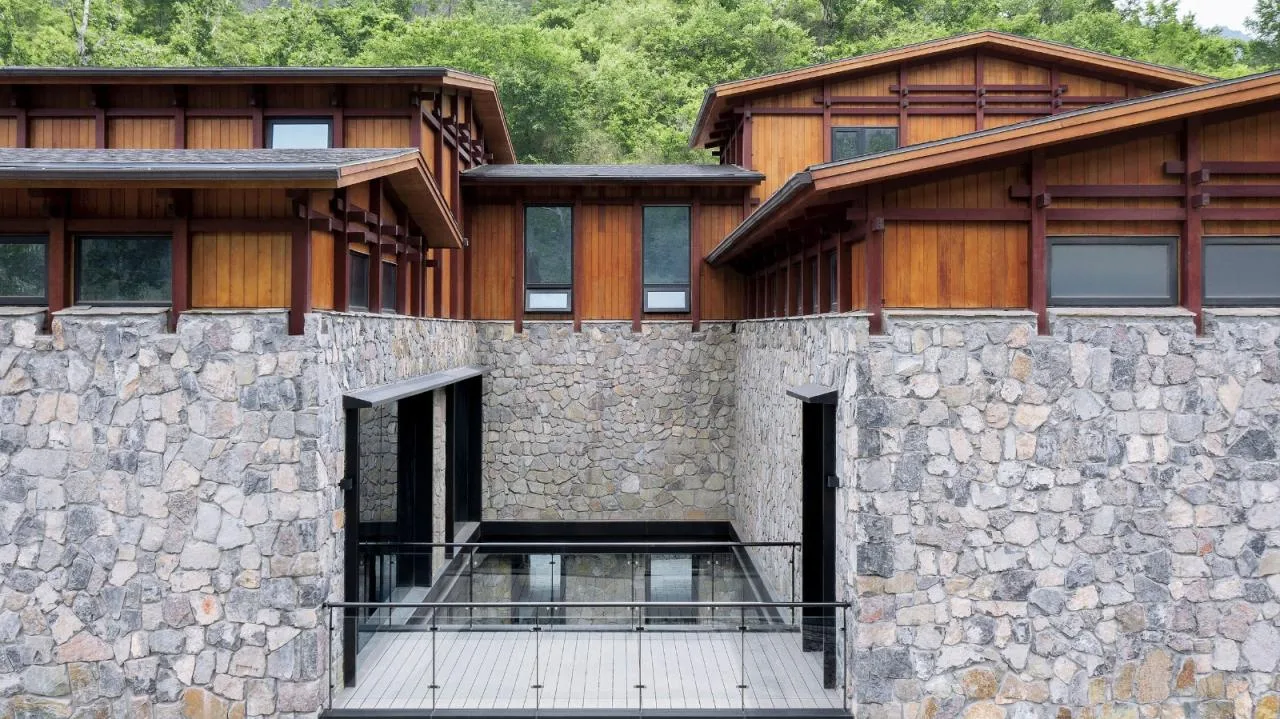 BIM Architecture | Hidden North Luxury Hotel/Penda China