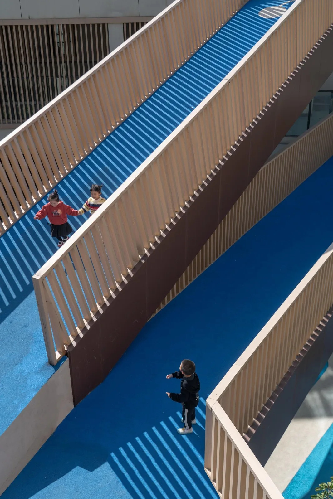 BIM Architecture | Vitality Core Building Mini City | Guoke Wenzhou First Kindergarten/Chengzhi Design