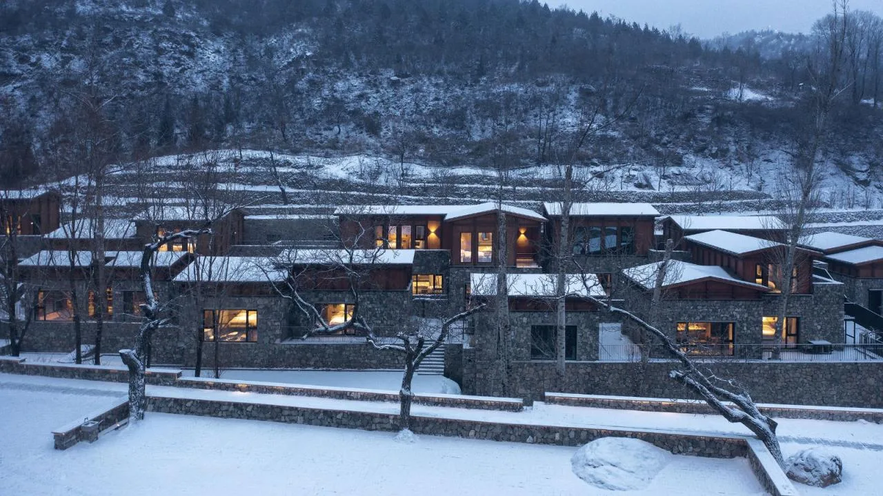 BIM Architecture | Hidden North Luxury Hotel/Penda China