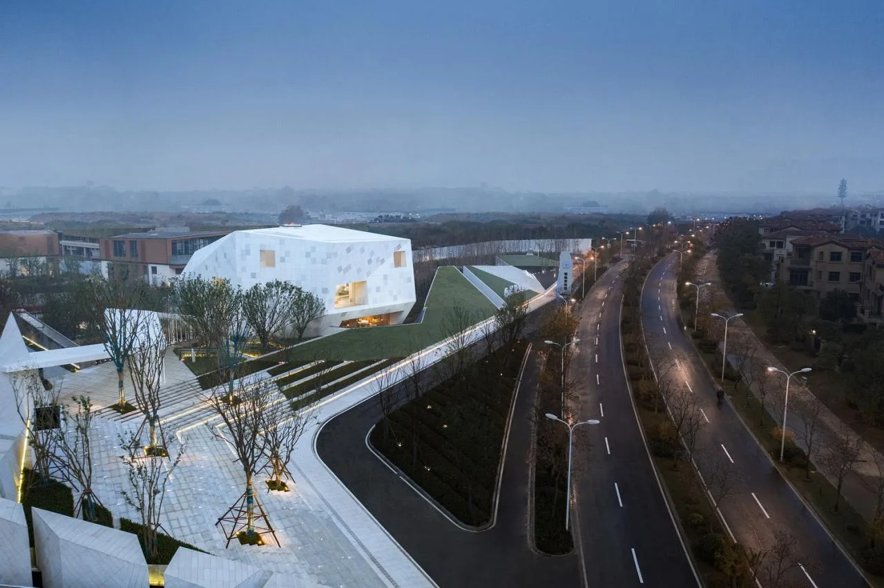 BIM Architecture | Huashan Baishi Art Museum/PTA Shanghai Botao