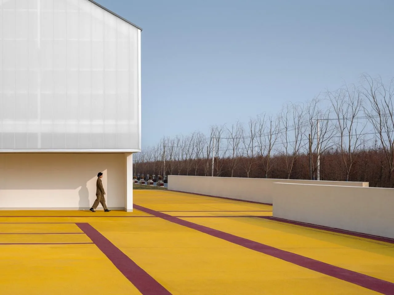 BIM Architecture | Mortal Trilogy: Golden Valley Drying Field/Wutopia Lab