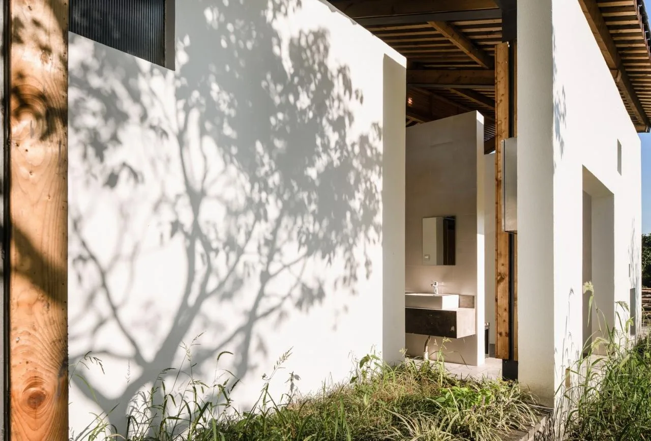 BIM Architecture | Low Cost Whole Village Renovation Practice: Rural Revitalization of Liyao Village in Fengxian, Shanghai/Water Stone Design