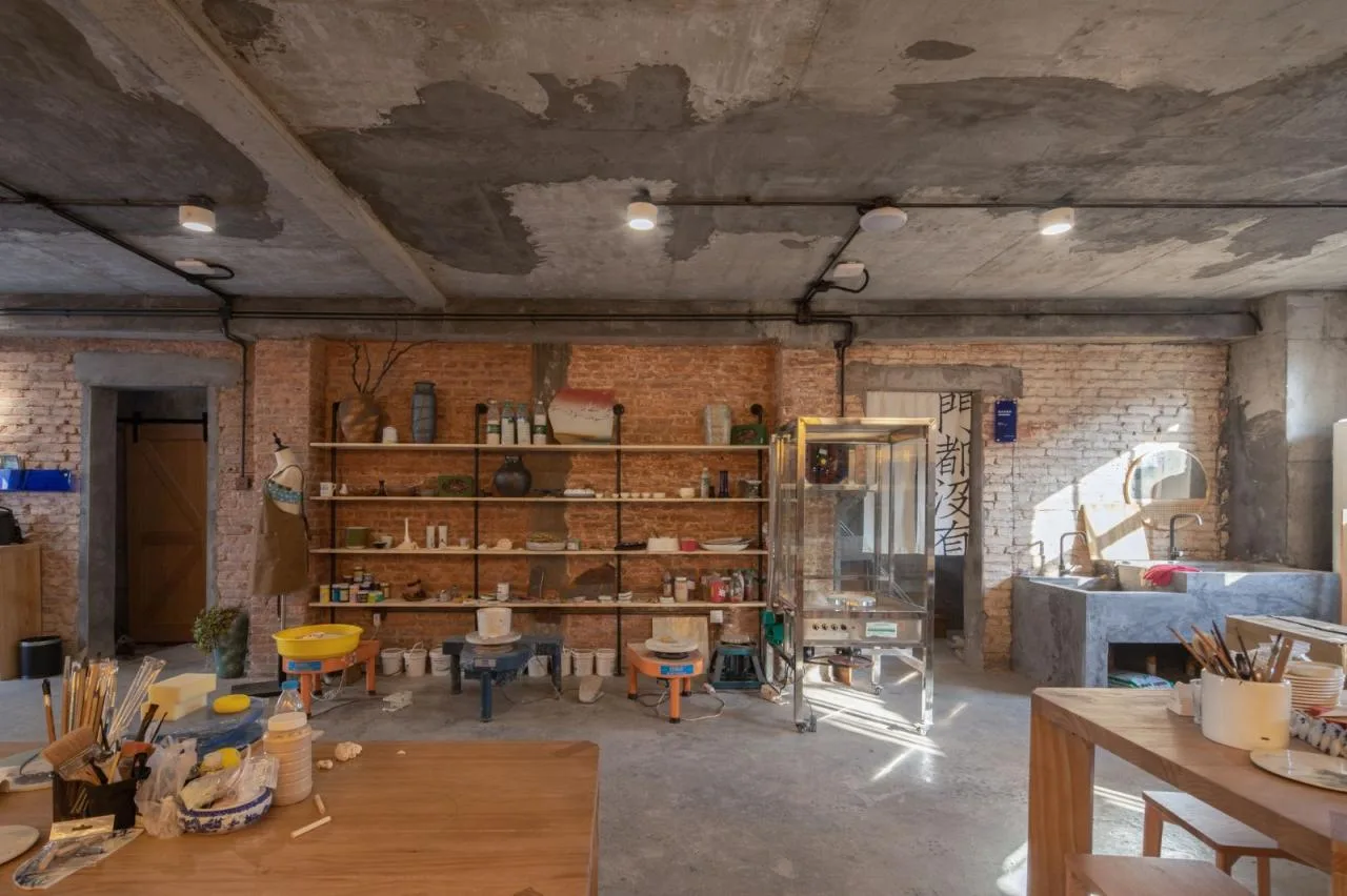 BIM Architecture | Longyou Xikou Town Rural Future Community Multi functional Sports Center+Ceramic Expert Workstation Renovation/Shanghai Yanyang Architectural Design Studio